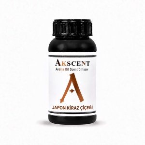 AKSCENT Japon Kiraz Çiçeği Koku Makinesi Koku Kartuşu Esansı 250 ml