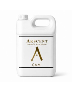 AKSCENT Çam Koku Makinesi Koku Kartuşu Esansı 5 Litre – Ultra Ekonomik Ambalaj