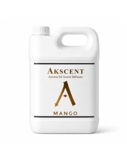 AKSCENT Mango Koku Makinesi Koku Kartuşu Esansı 5 Litre – Ultra Ekonomik Ambalaj