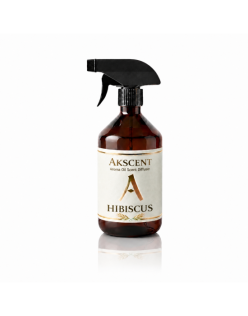 AKSCENT Hibiscus 500 ml Oda Spreyi – Kalıcı Ortam Kokusu