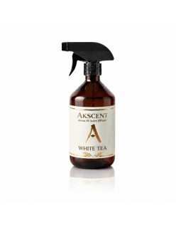 AKSCENT White Tea 500 ml Oda Spreyi – Kalıcı Ortam Kokusu