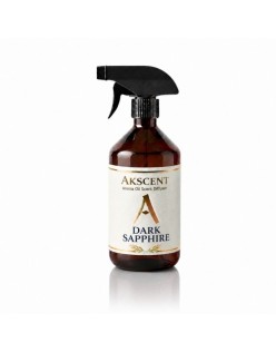 AKSCENT Dark Sapphire 500 ml Oda Spreyi – Kalıcı Ortam Kokusu