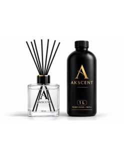 Akscent Pudra VIP Bambu Oda Kokusu ve 1 Lt Set