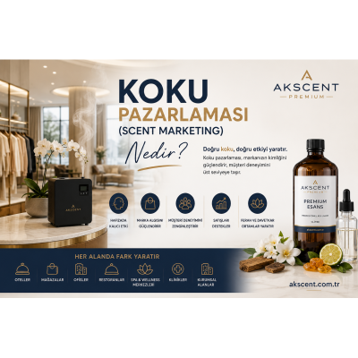 Koku Pazarlaması (Scent Marketing) Nedir? İşletmeler İçin Neden Önemlidir?