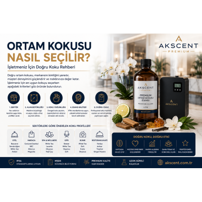 Ortam Kokusu Nasıl Seçilir? İşletmeniz İçin Doğru Koku Rehberi