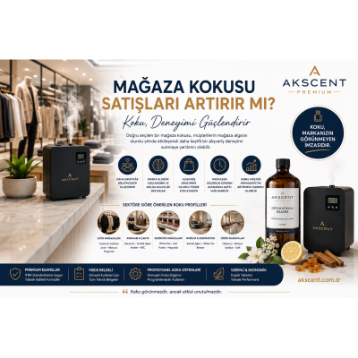Mağaza Kokusu Satışları Artırır mı? Koku Pazarlamasının Müşteri Deneyimine Etkisi