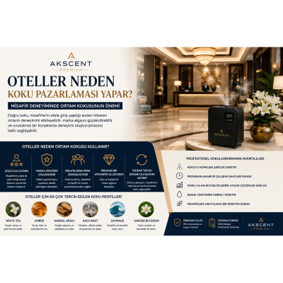 Oteller Neden Koku Pazarlaması Yapar? Misafir Deneyiminde Ortam Kokusunun Önemi