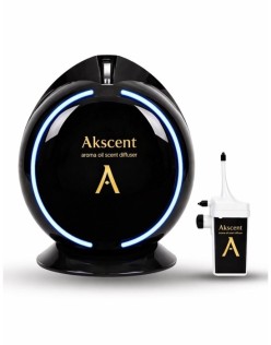 Akscent Pro Koku Makinesi ve İpek Koku Kartuşu 120 ml