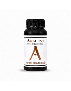 AKSCENT Japon Kiraz Çiçeği Koku Makinesi Koku Kartuşu Esansı 250 ml
