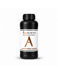 AKSCENT Japon Kiraz Çiçeği Koku Makinesi Koku Kartuşu Esansı 500 ml